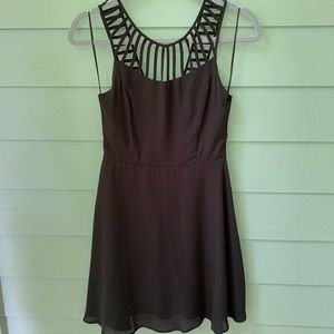 Strappy Little Black Dress